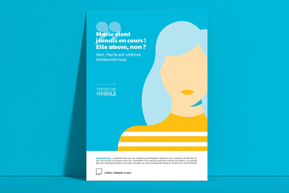 Handicap Invisible Affiche 01