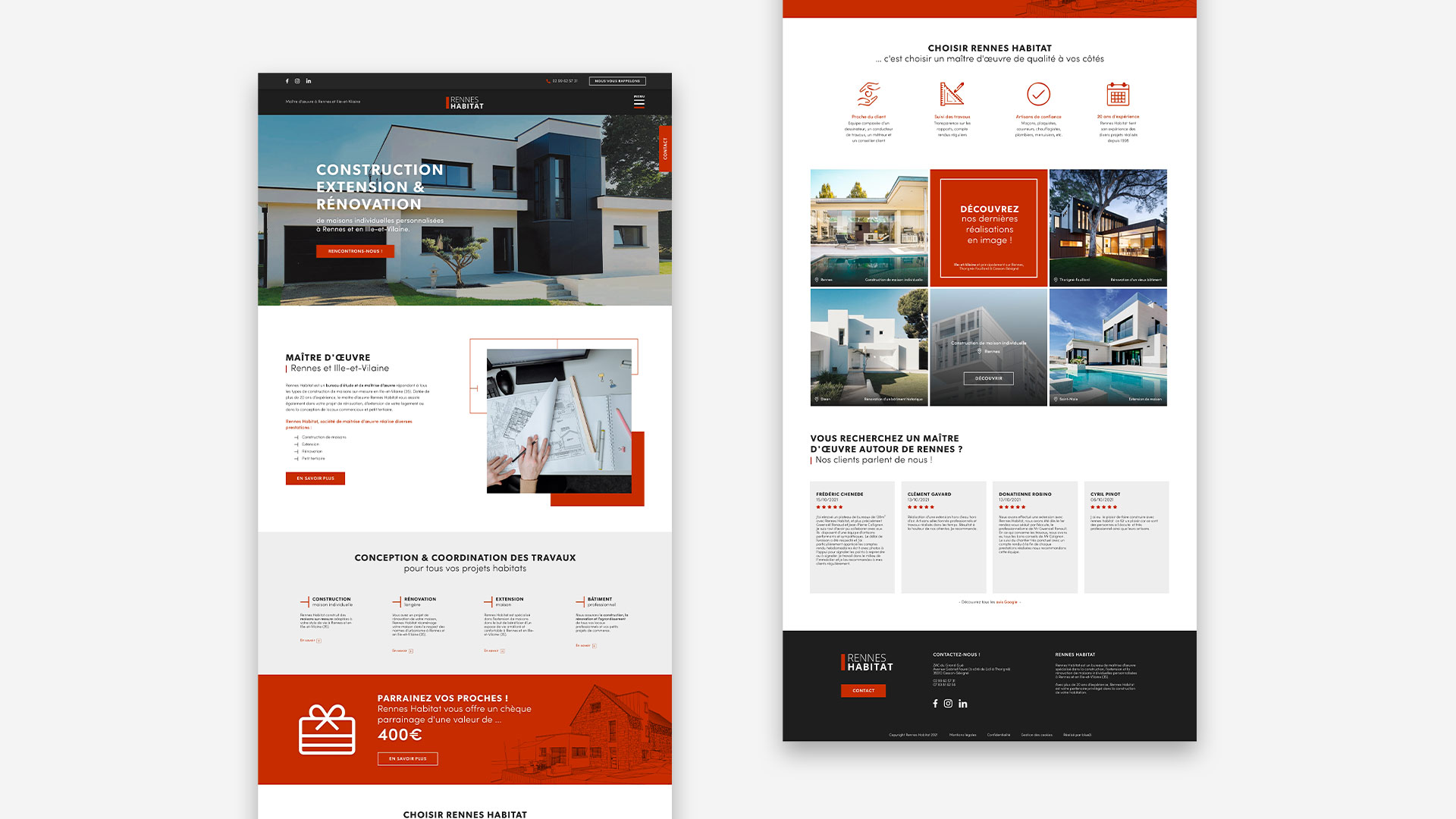 UX/UI Rennes Habitat