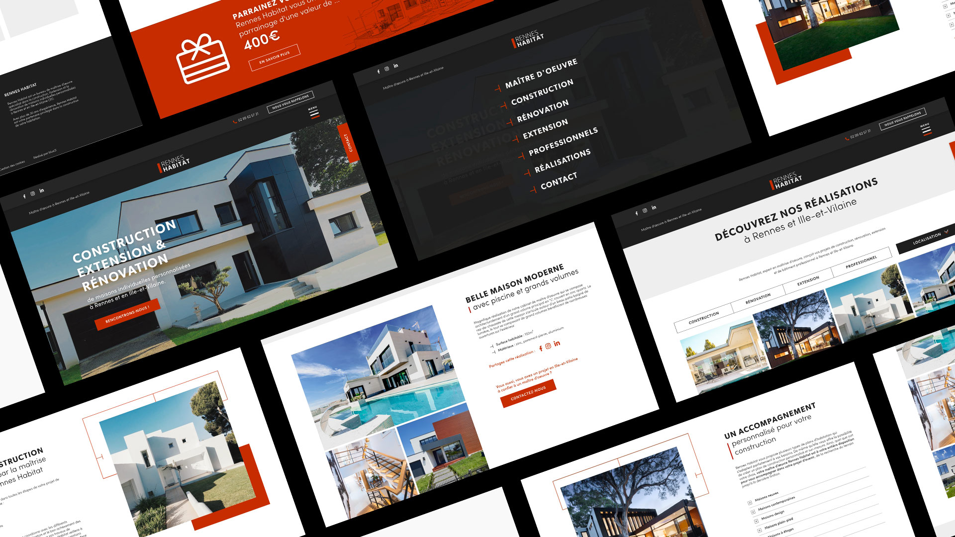 Site internet Rennes Habitat